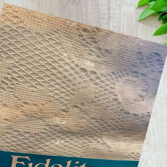 Vintage Tablecloth QUAKER LACE DARBY NATURAL OBLONG 60x 80 NIP - Picture 5 of 5